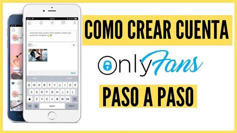 registrarse en onlyfans|Cómo crear una cuenta en OnlyFans: Guía paso a paso